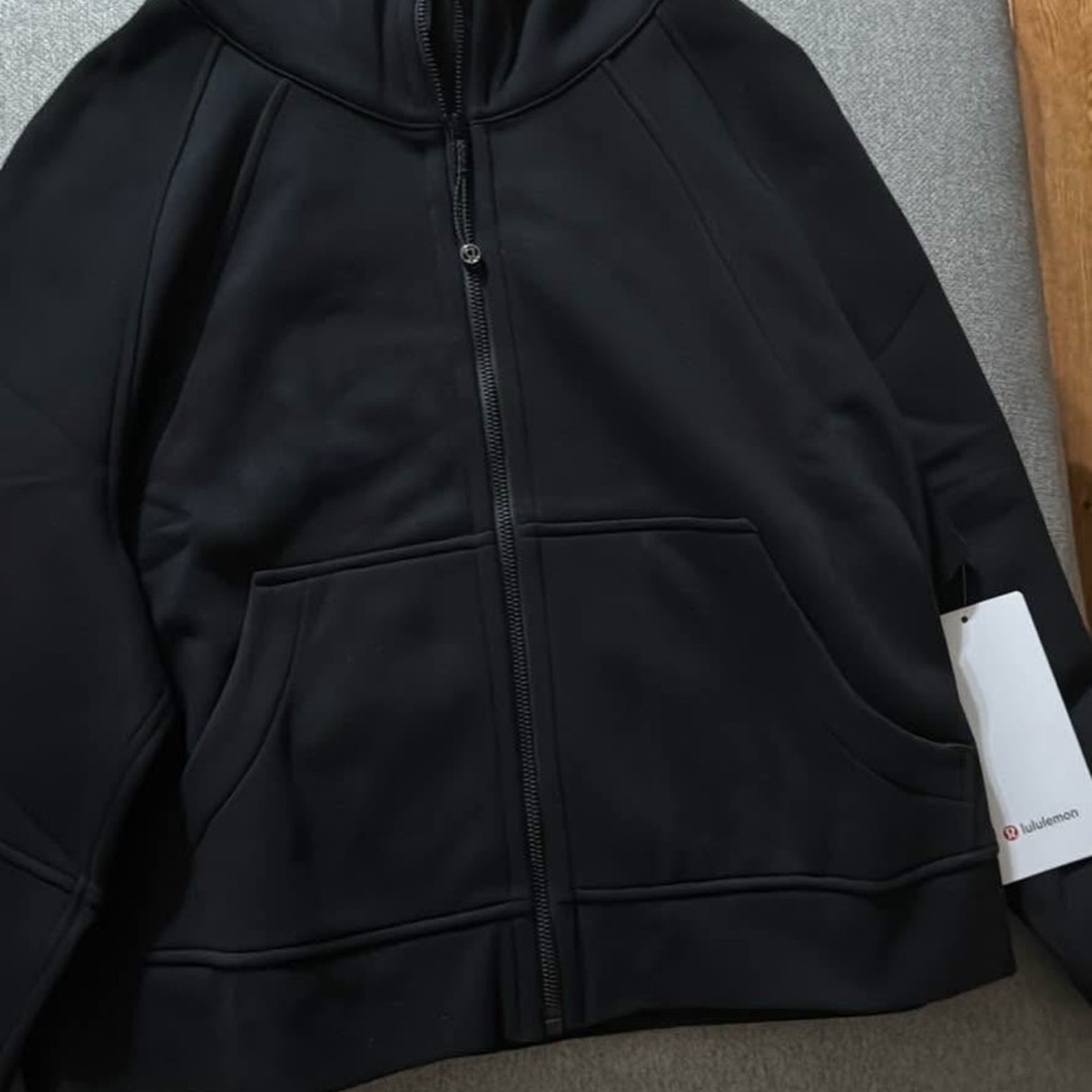 Scuba Oversized Full-Zip Hoodie